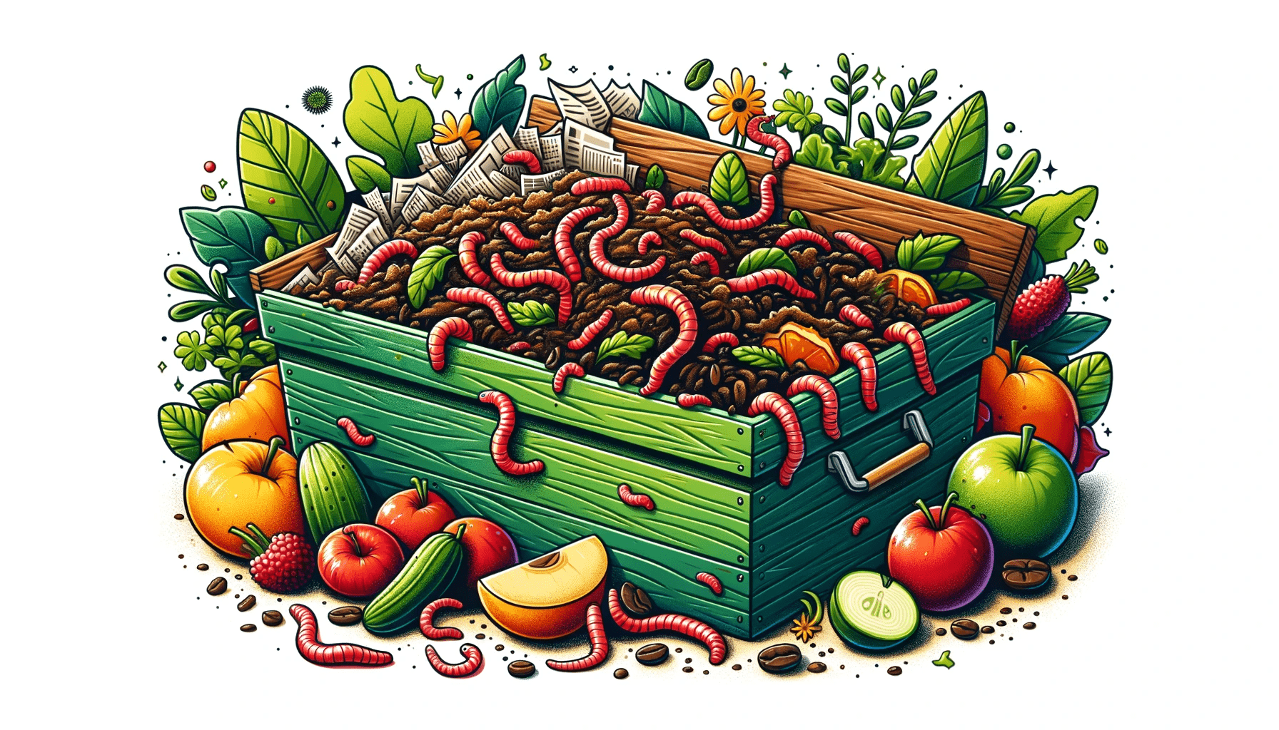 Compost Worms