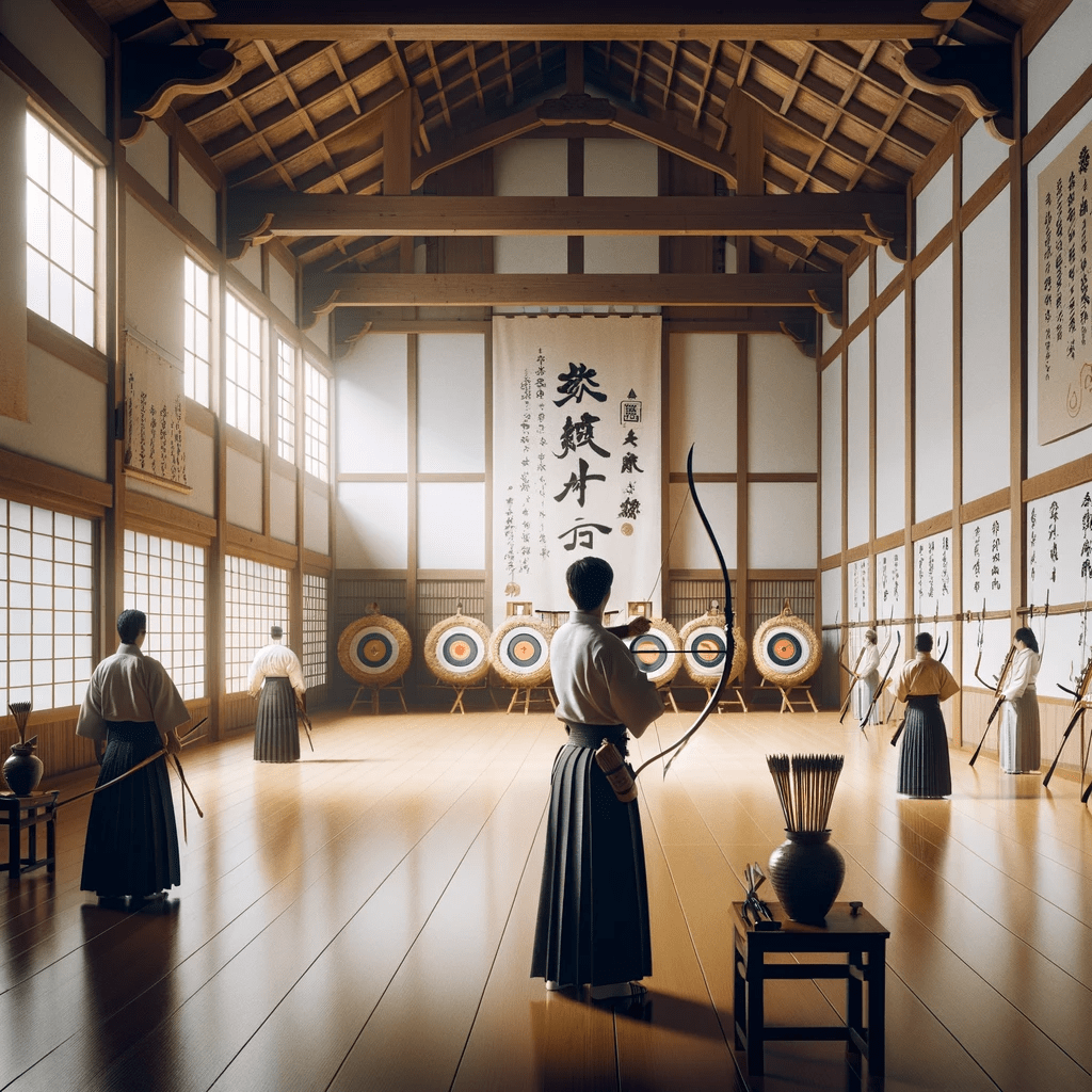 Japanese Archery : Mastery and Honor