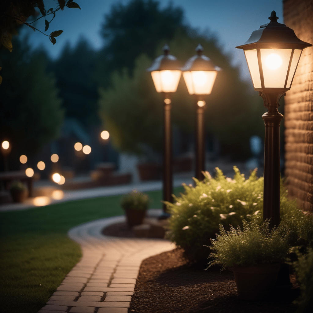 outdoor low voltage lighting