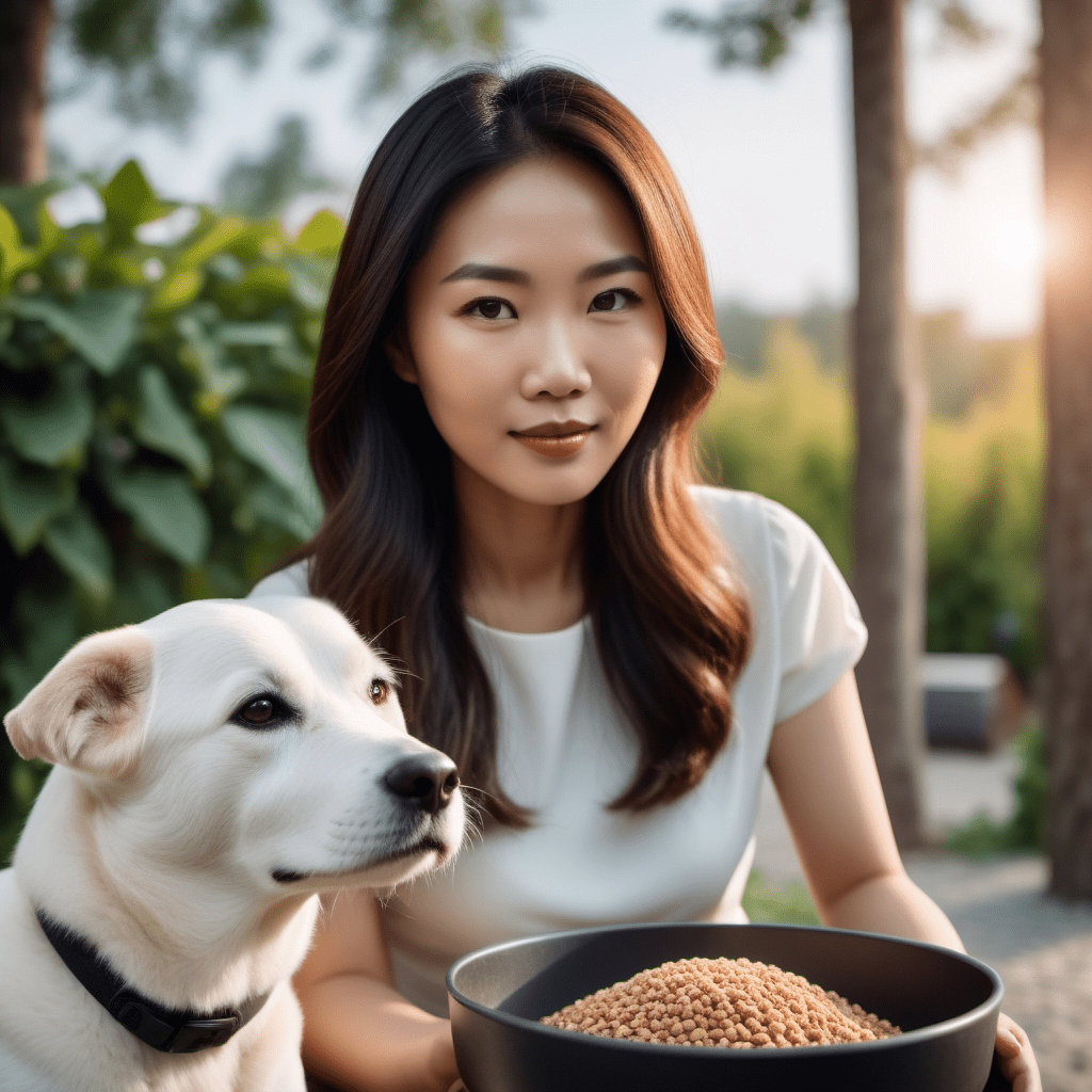 outdoor automatic dog feeder