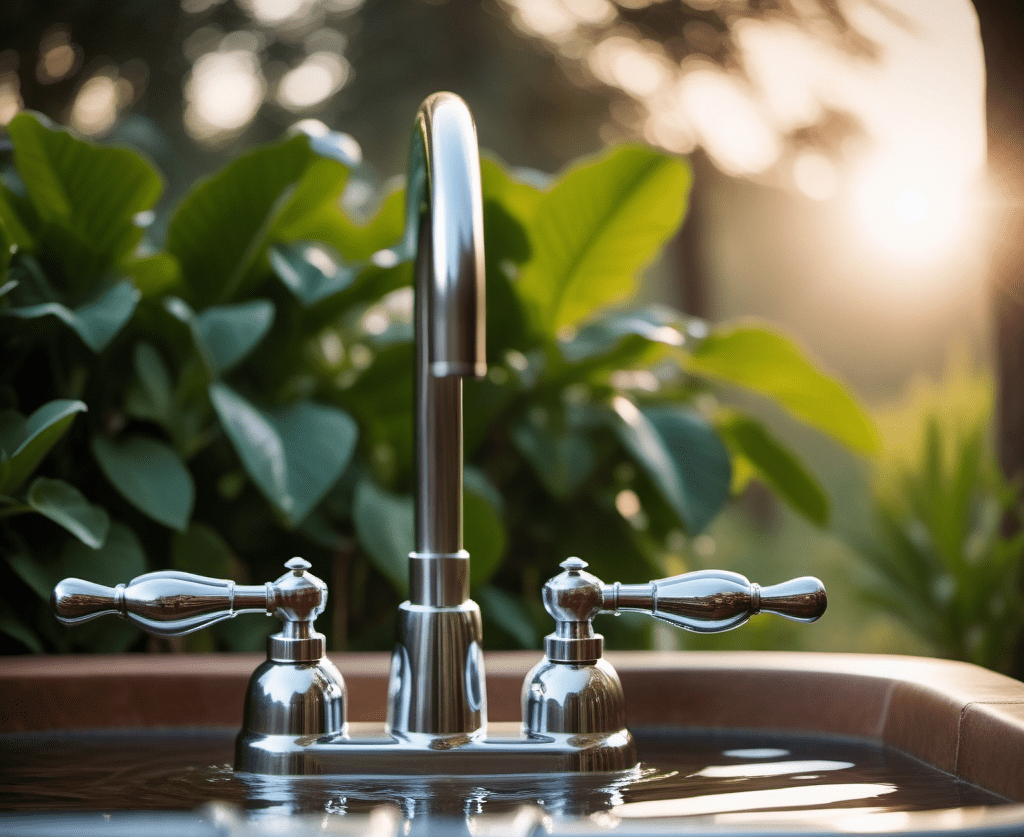 outdoor faucet types